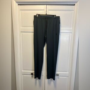 NWT Spyder Active Mens Performance Comfort Fit Pants Size Mens Medium Gray/Black
